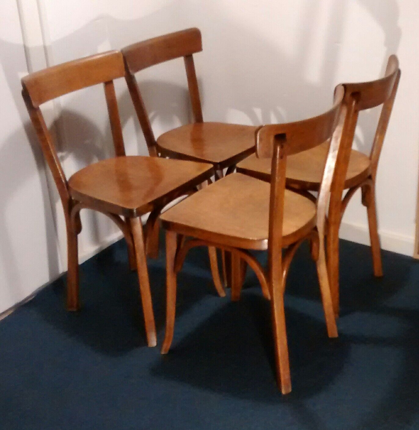 Baumann bistro chairs