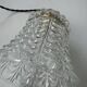 Ancien lustre cascade vintage 3 feux 1960