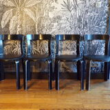 Suite 4 chairs Dietiker Bruno Rey