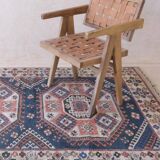 Vintage Persian rug - 209 x 151 cm