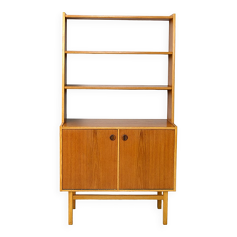 Office cabinet with bookcase