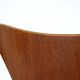 Model "3207" chair by Arne Jacobsen for Fritz Hansen, Denmark 1955.