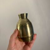 Petit vase laiton