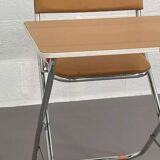 Vintage folding school desk