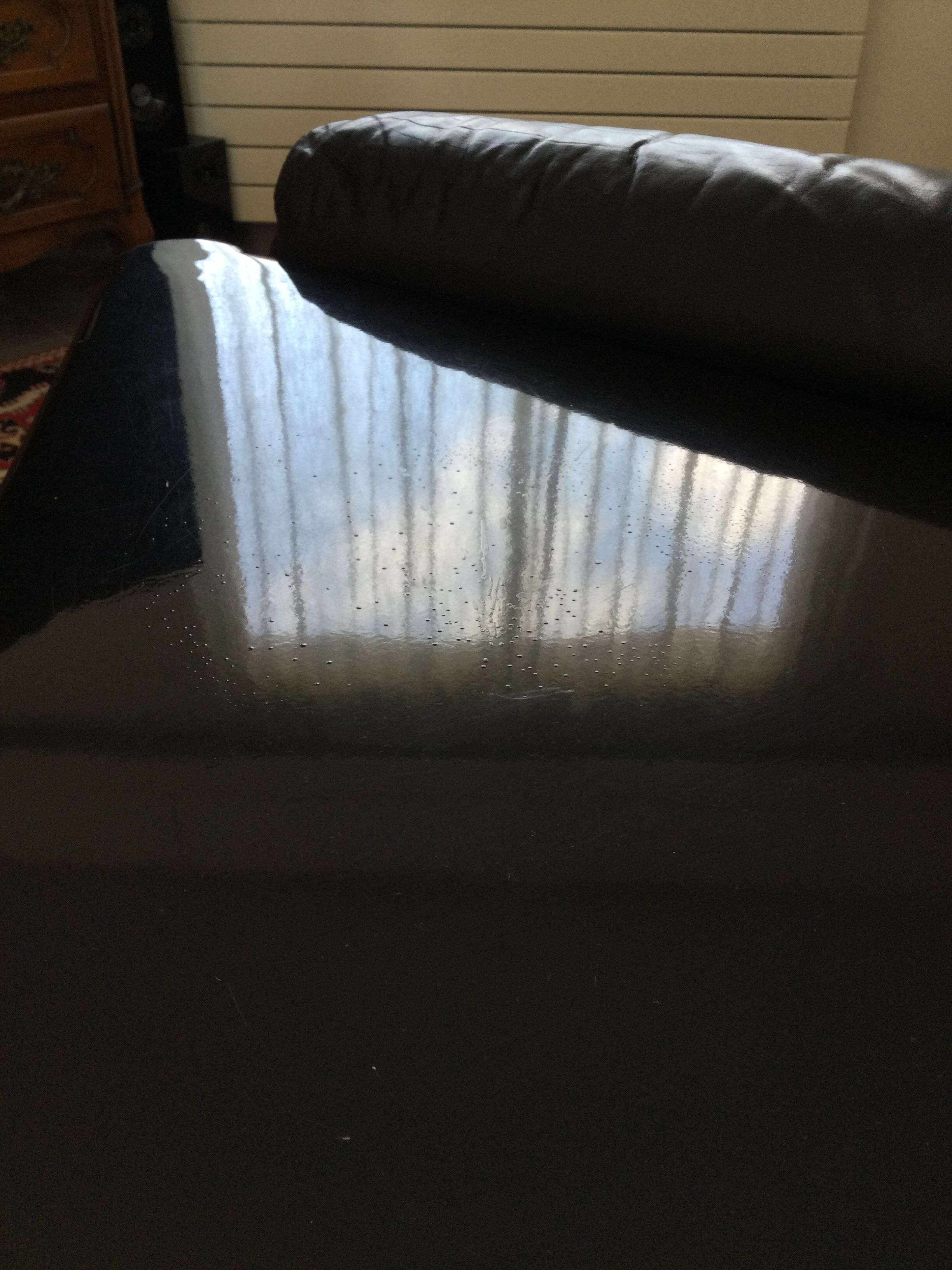 Cini Boeri - Sofa Gradual Lounge Black Leather Knoll/Gavina