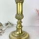 Candle holder in chiseled bronze Louis XVI style