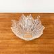 Mid-Center Finnish Revontulet Glass Bowl by Tauno Wirkkala for Humppila