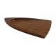 Danish digsmed teak block serving platter cutting board 1960s