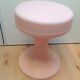 Powder pink / vintage 60s-70s tam tam stool