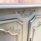 Painted wooden sideboard