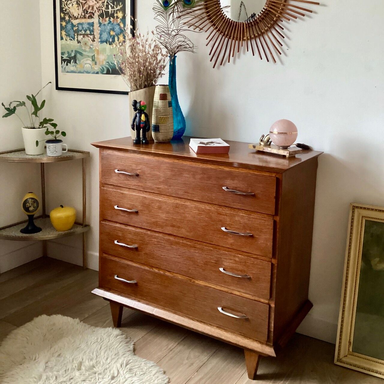 Vintage chest of drawers