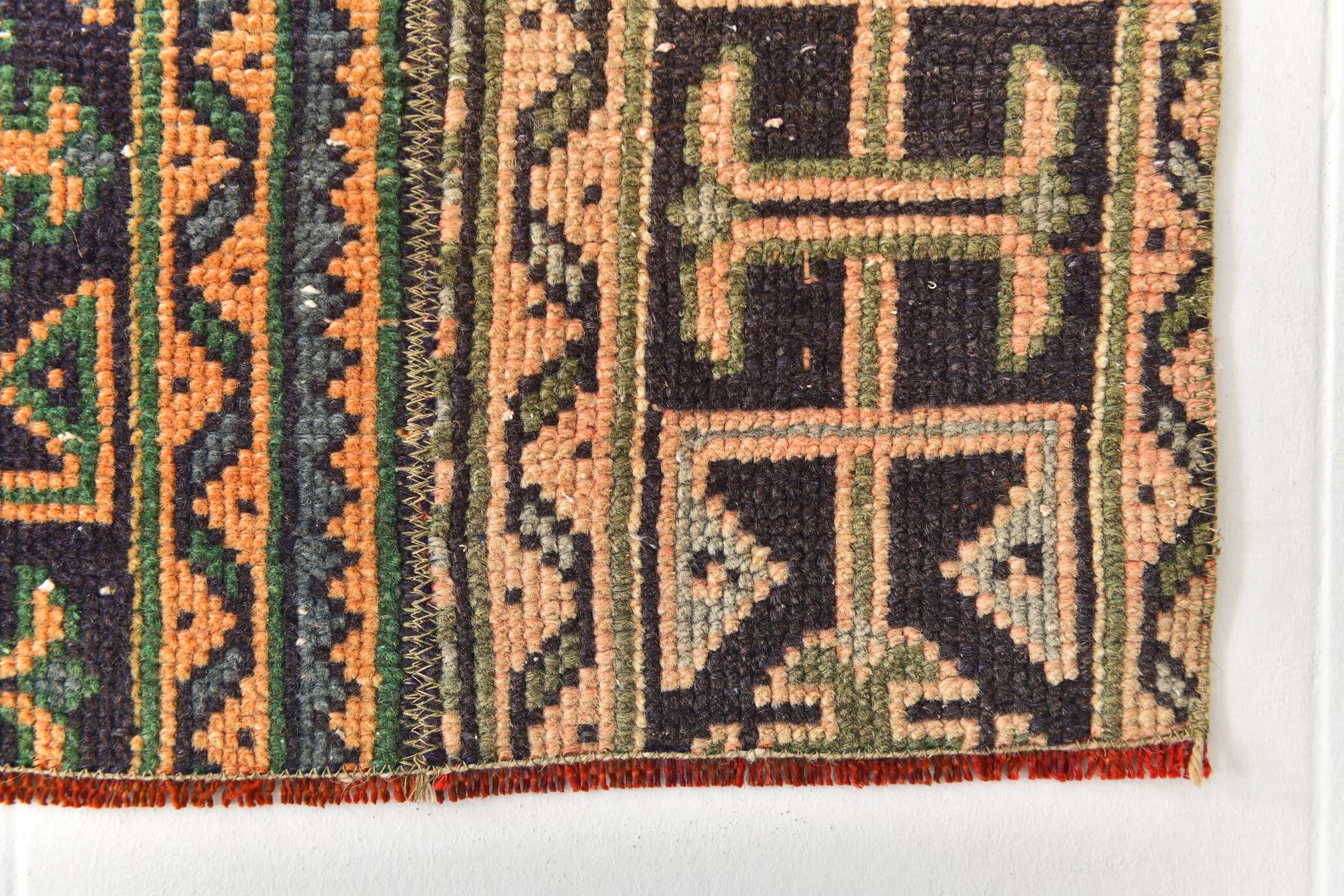 Shabby Chic Vintage Runner Rug, 79x275Cm