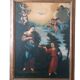 Old oil painting on canvas, 18th century