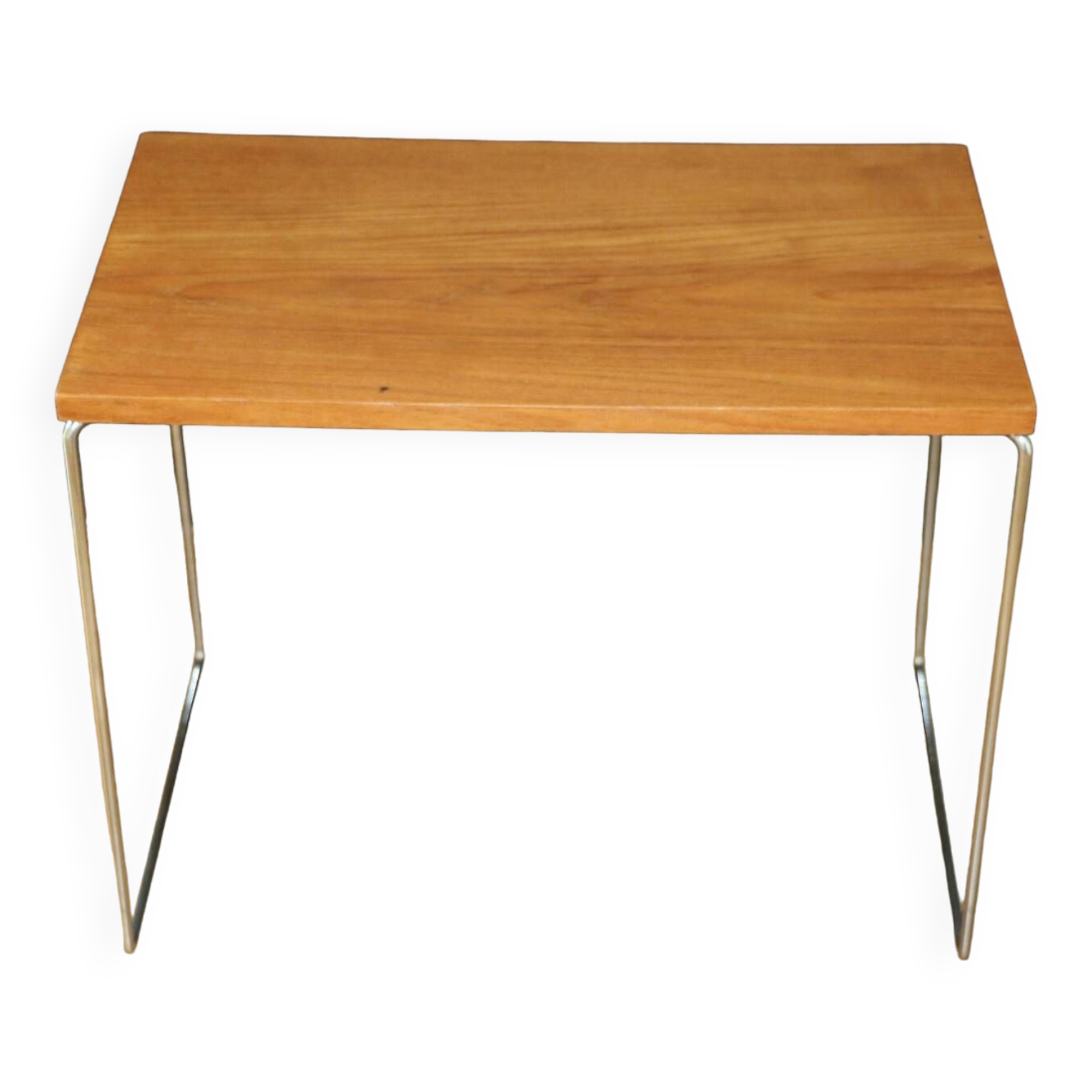 3 modernist nesting tables