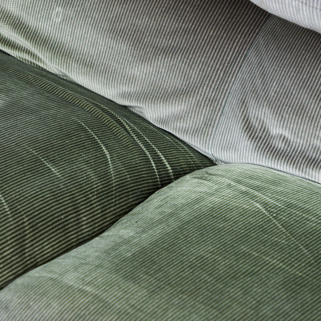 Maralunga sofa 2 places from Vico Magisttreti Cassina edition 80-90s