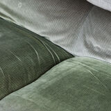 Maralunga sofa 2 places from Vico Magisttreti Cassina edition 80-90s