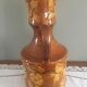 Vintage ceramic lamp base 1950-1960 Vallauris style