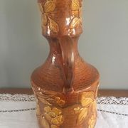 Vintage ceramic lamp base 1950-1960 Vallauris style