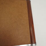 Mirror tray handles fruit wood from the 50s