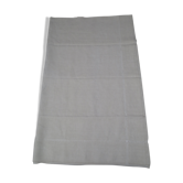 Handmade linen sheet on 3 sides