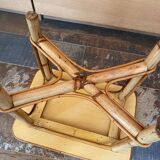 Bamboo rattan table