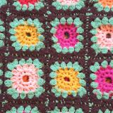 Plaid en crochet
