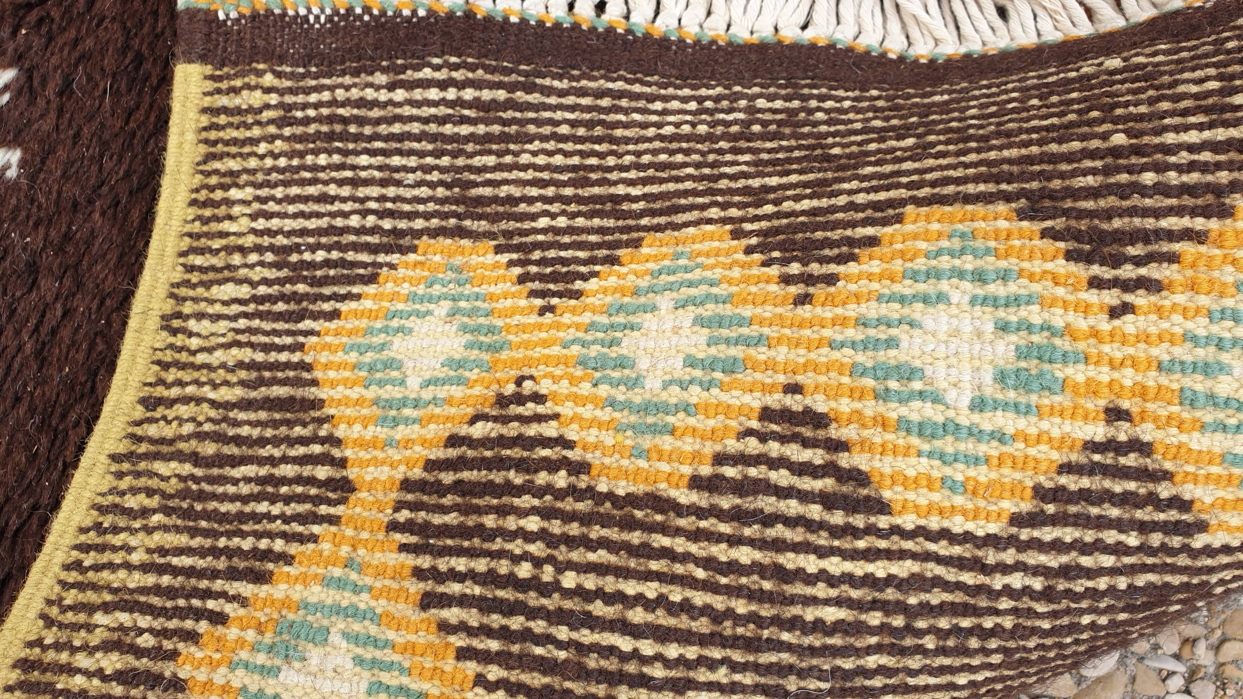 Moroccan berbert carpet thick wool