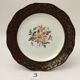 Set of 6 Dessert Plates "L'Amandinoise", model "Clématite"