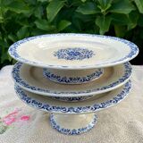 Old Gien compote dishes