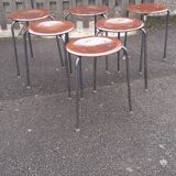 6 Tripod Stools