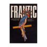 Film Poster 'Frantic' Poland 1988