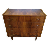 Vintage lacquered chest of drawers