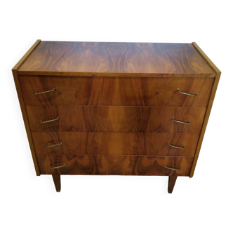Vintage lacquered chest of drawers