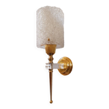 Vintage granite wall light from the 60s
