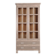 Oak showcase, Danish design, 1980s, production: Denmark