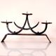 Vintage Wrought Iron Candle Holder, France, 1960s