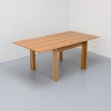 Afra & Tobia Scarpa Model 778 dining table Cassina 1970s