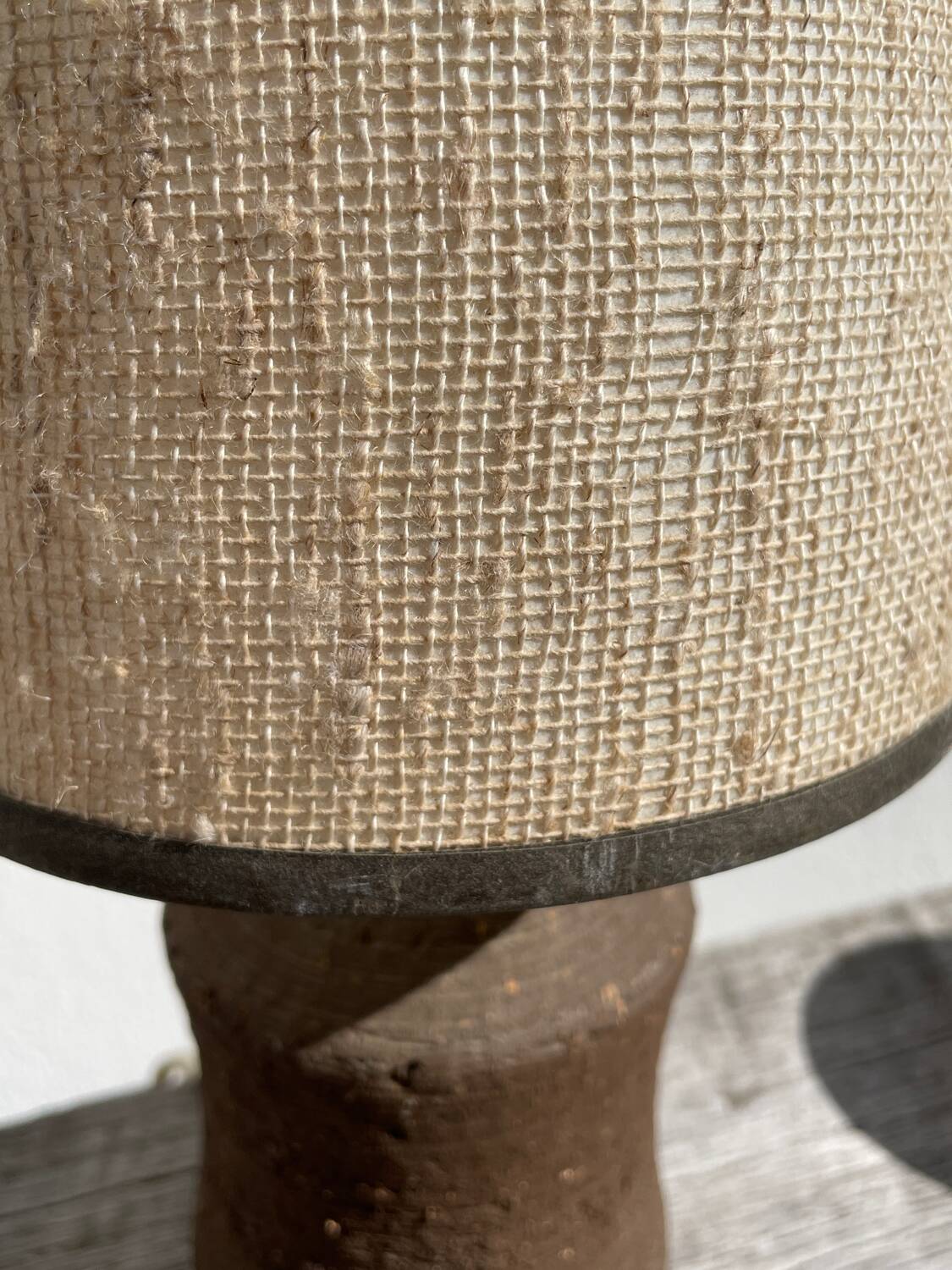 Vintage ceramic table lamp