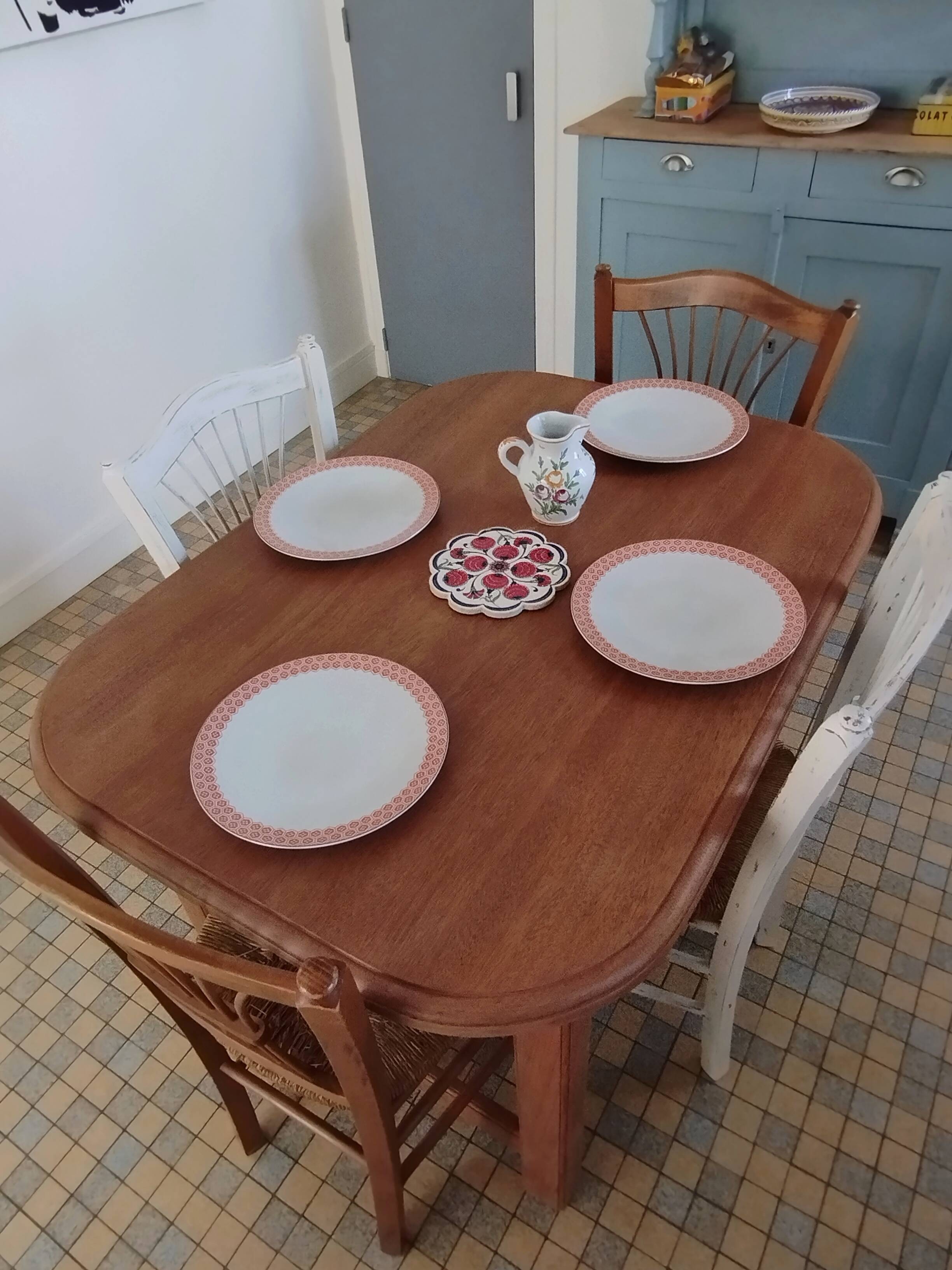 Table de ferme ancienne