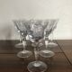 Lot de 6 verres à Vouvray