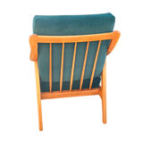 Modernist club armchair, Casala Germany 1960s