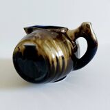Vintage earthenware pitcher
