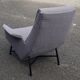 Pair of Guy Besnard armchairs, France 1960, new fabric