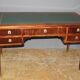 Restoration desk in mahogany, early 19th century