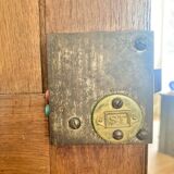 Parisian wardrobe in solid oak