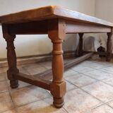 Oak farmhouse table