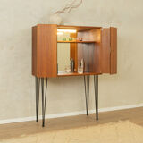 1960s bar cabinet, WK Möbel