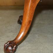 Fauteuil capitaine Chesterfield victorien restauré