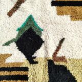 Handmade Moroccan Berber rug 150/250cm