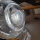 Blown glass bubble carafe – 20th century